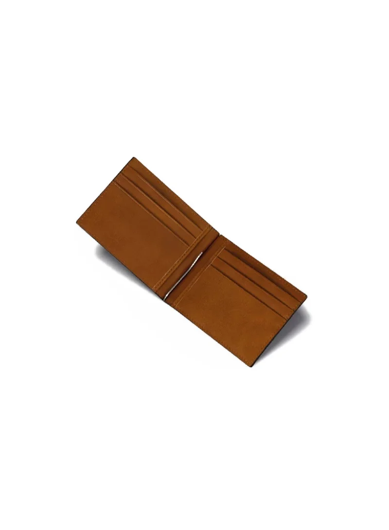 Language Brown Men's Wright Laser Money Clip Wallet for Men | Best Price UAE
